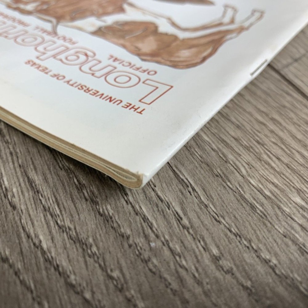 1983 Texas VS. Texas Tech College Football Program - Picture 8 of 8